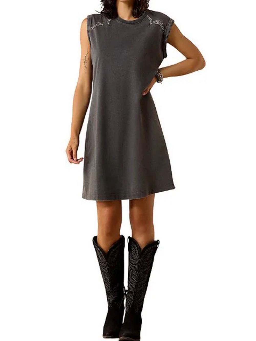 Ariat Charcoal Dress